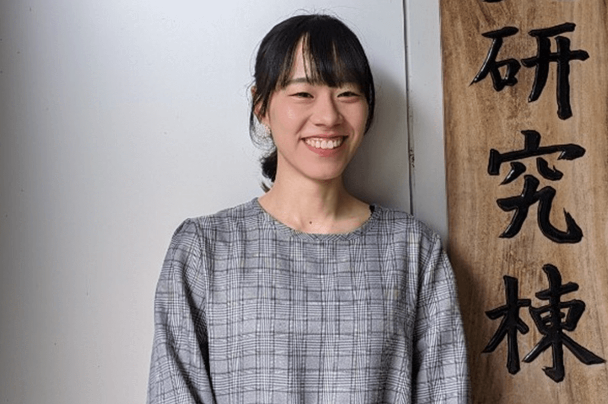 中村 美結さん(M2)(写真:内田研究室提供)