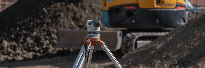 天端の高さが合わない！？自分の測量ミスが原因で、工事が一時中断に