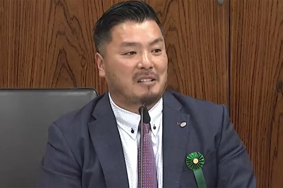 小岸昭義氏(全国仮設安全事業協同組合副理事長・日本建設職人社会振興連盟副理事長) / 国土交通委員会(第十七回)