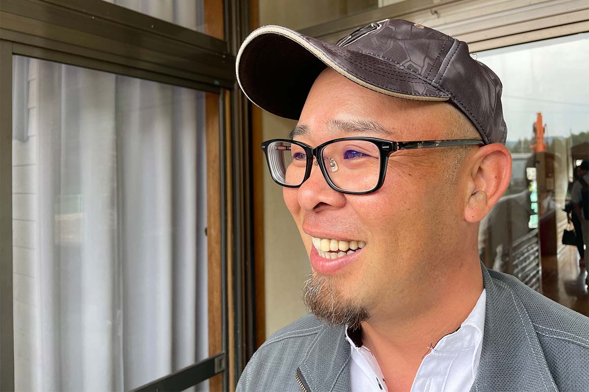 山田潤取締役