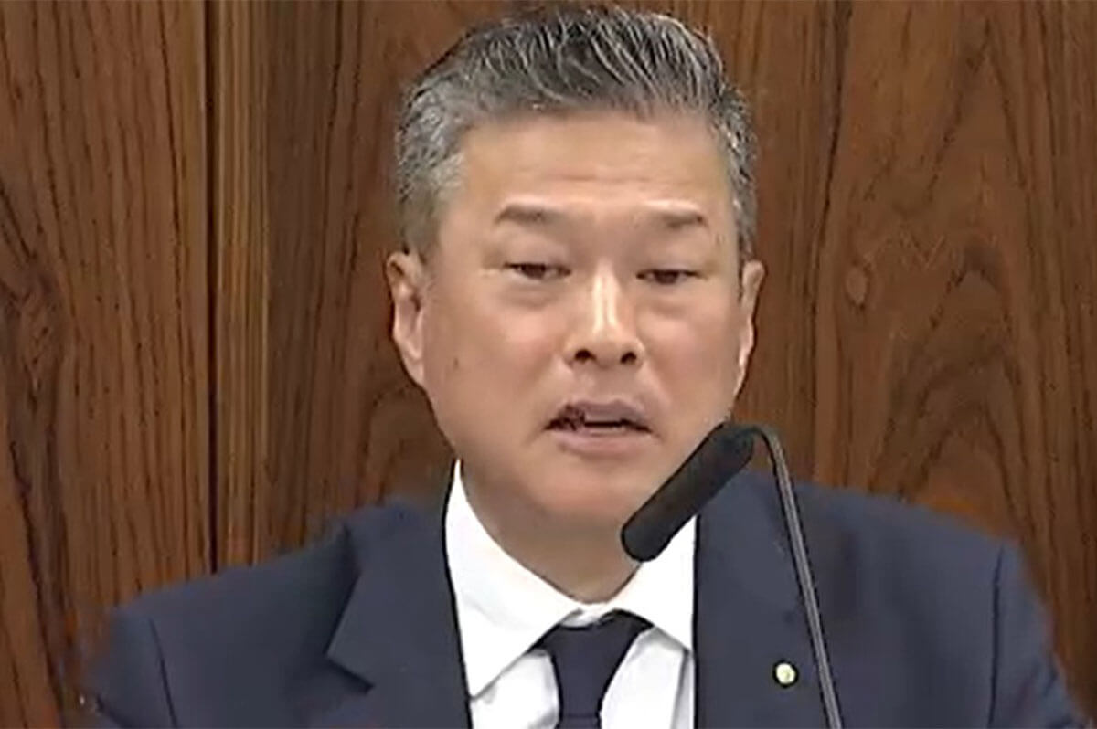 岩田正吾氏((一社)建設産業専門団体連合会会長) / 国土交通委員会(第十七回)
