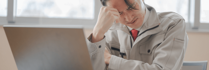 現場所長なのに…。建設現場でやってしまった失敗