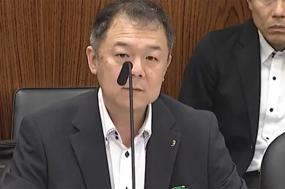 小倉範之氏(全国建設労働組合総連合書記次長) / 国土交通委員会(第十七回)