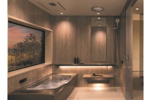 【TOTO】システムバスルーム「シンラ」を6年ぶりにフルモデルチェンジ