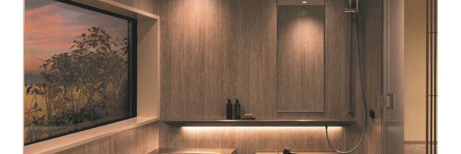 【TOTO】システムバスルーム「シンラ」を6年ぶりにフルモデルチェンジ