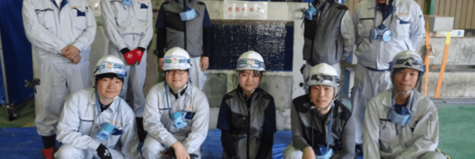 全社的な協力で、未経験者をセコカンに育て上げる