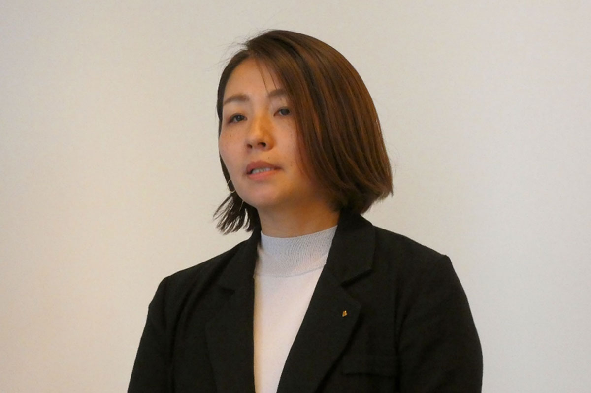 乃村工藝社 クリエイティブ本部第一デザインセンターデザイン3部の山口茜部長