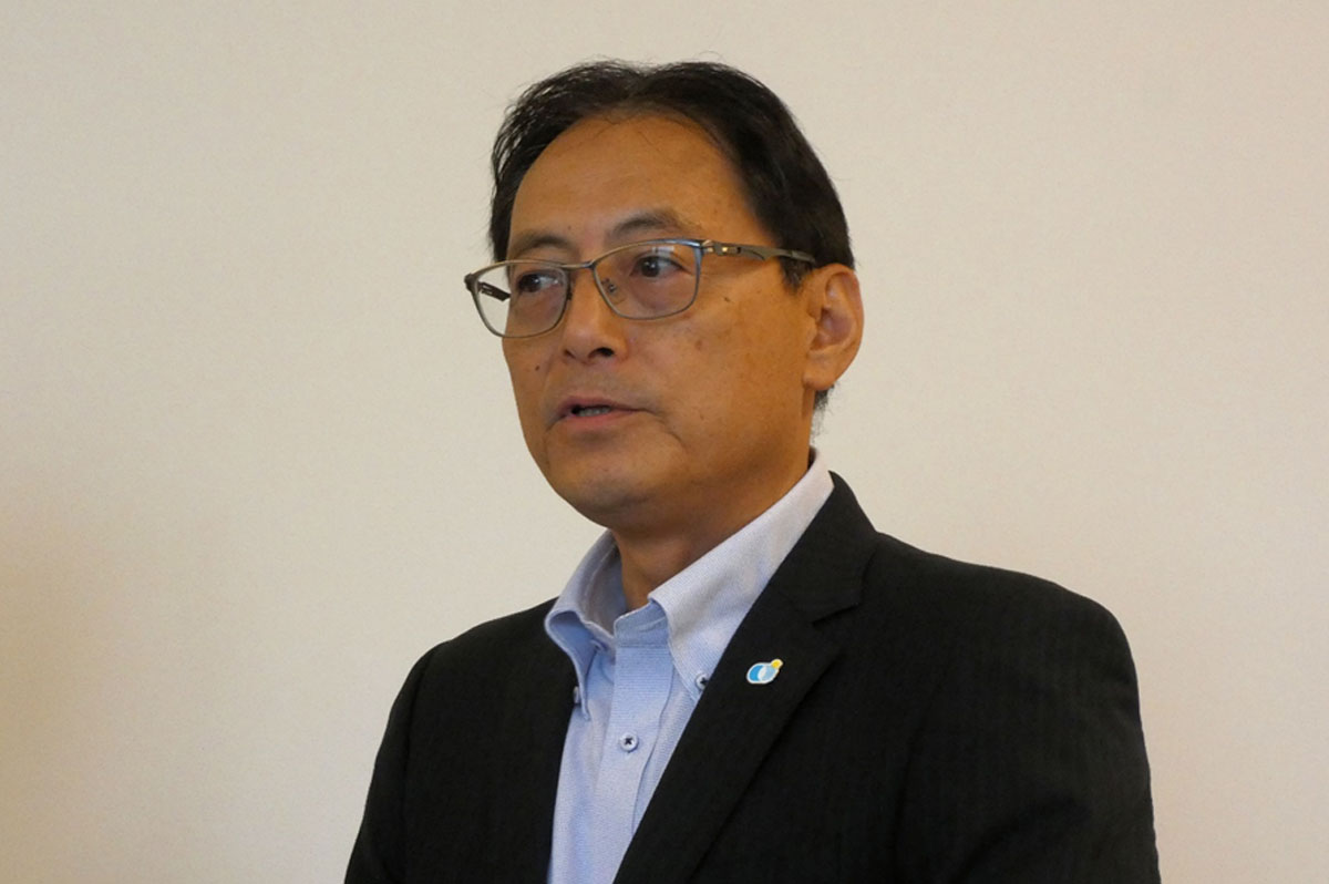 MEC Industryの小野英雄社長