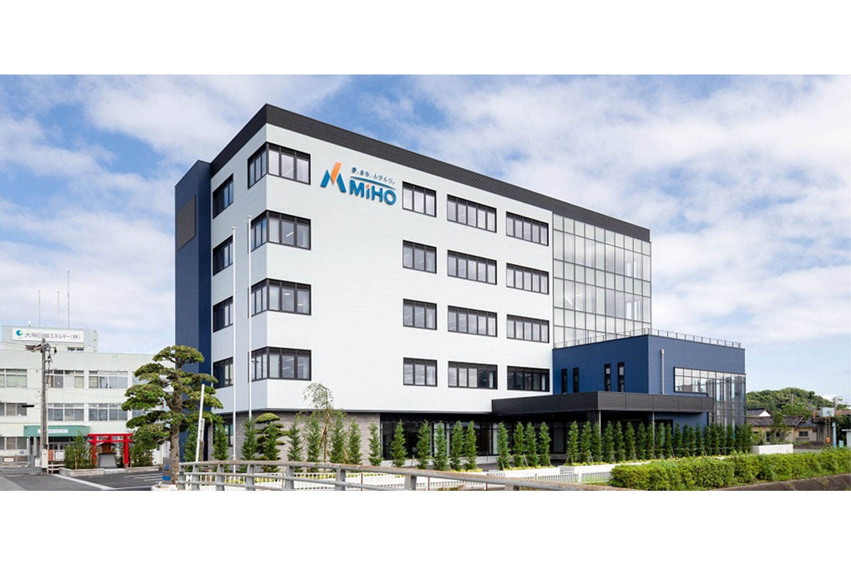 FULL-BIMでチャレンジした美保テクノスの新社屋