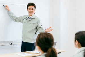 現場監督の研修内容は問題あり