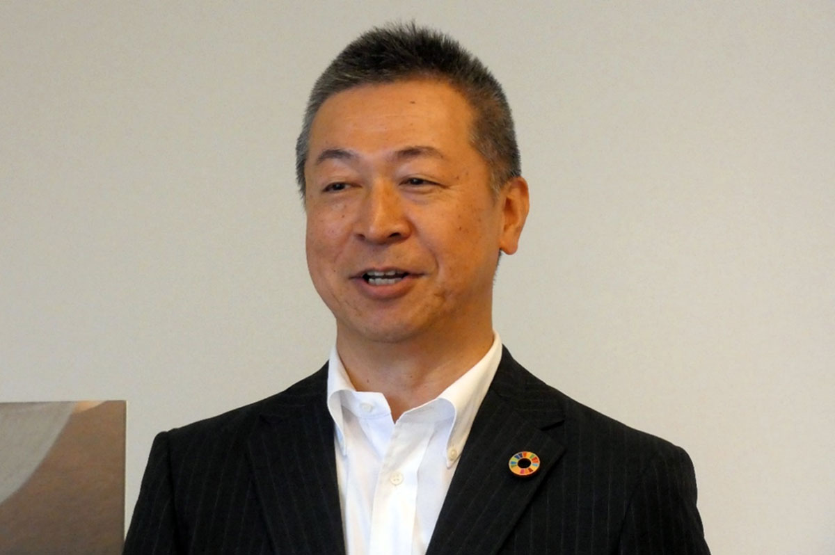 三菱地所 関連事業推進部長兼木造木質化事業推進室の森下喜隆室長