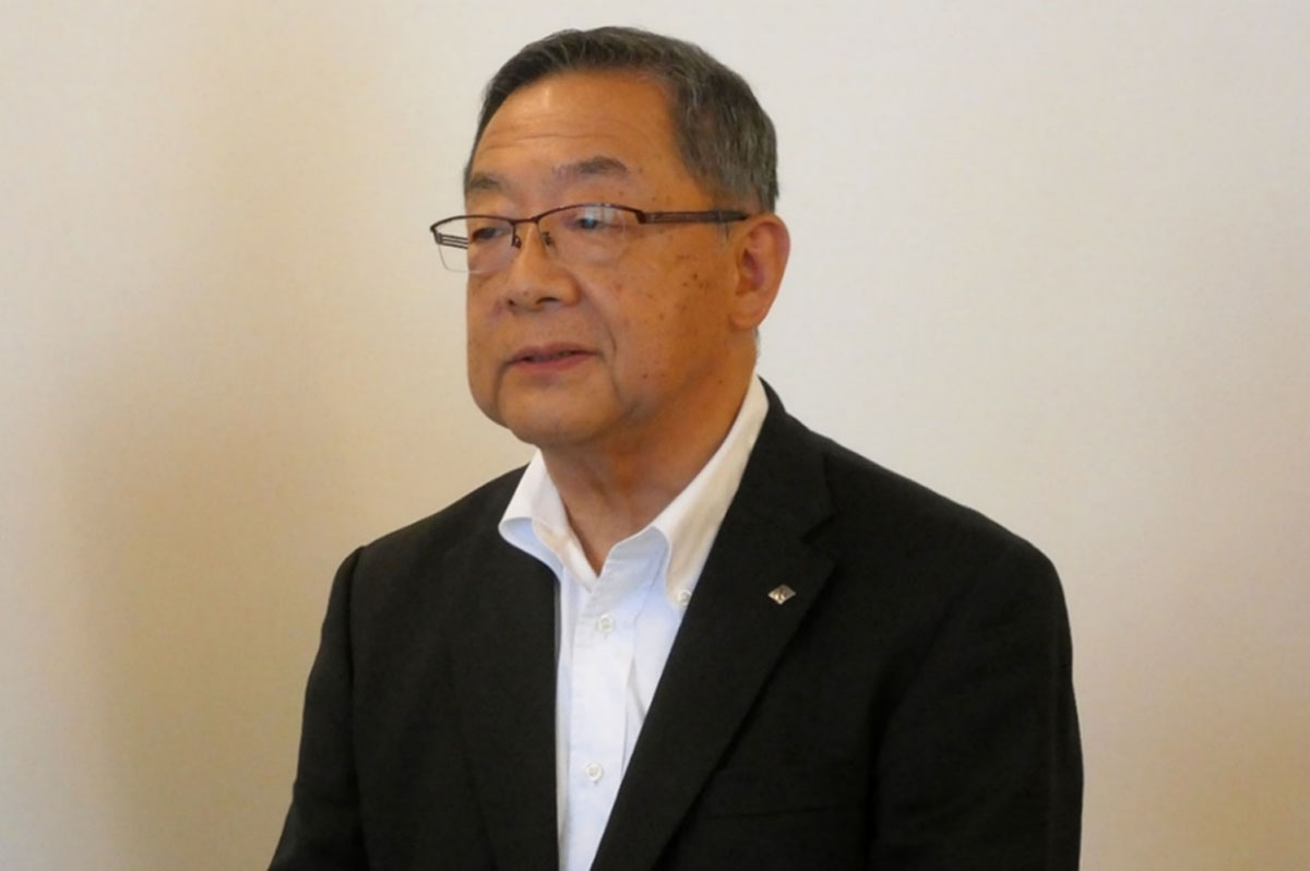 リンレイの森木正則専務取締役