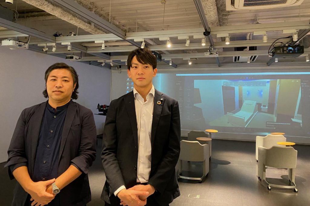 左から、野原グループ株式会社のBuildApp事業統括本部 リノベーションカンパニー カンパニー長の東政宏氏、株式会社セントラルユニの事業モデル変革推進プロジェクト課長の西尾浩平氏