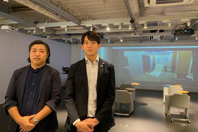 左から、野原グループ株式会社のBuildApp事業統括本部 リノベーションカンパニー カンパニー長の東政宏氏、株式会社セントラルユニの事業モデル変革推進プロジェクト課長の西尾浩平氏