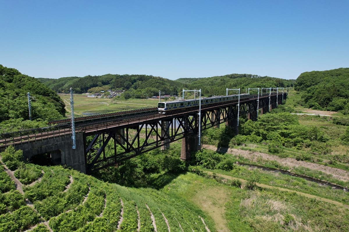 黒川橋梁（上り線）