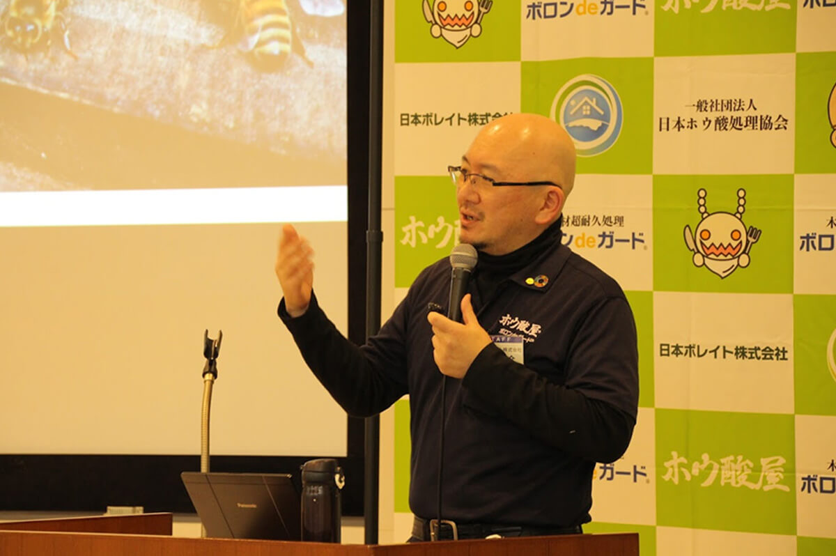 日本ボレイトの浅葉社長との出会いが起業への道に導かれた