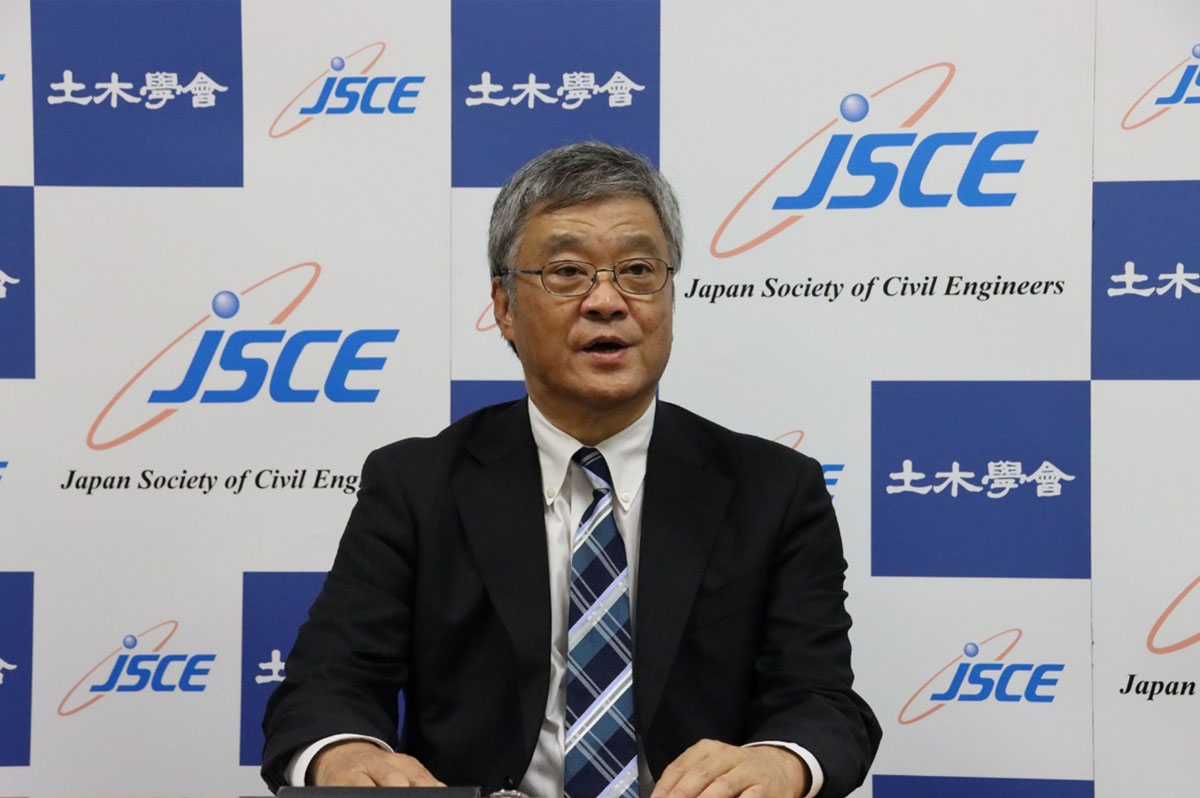 二羽淳一郎氏(「ESCONビーム」技術評価委員会委員長、東京工業大学名誉教授)