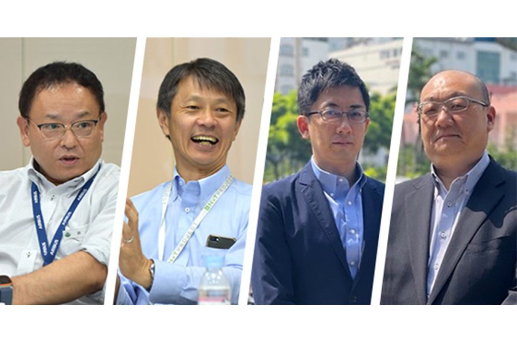 東急建設とACSD社4名の皆さん