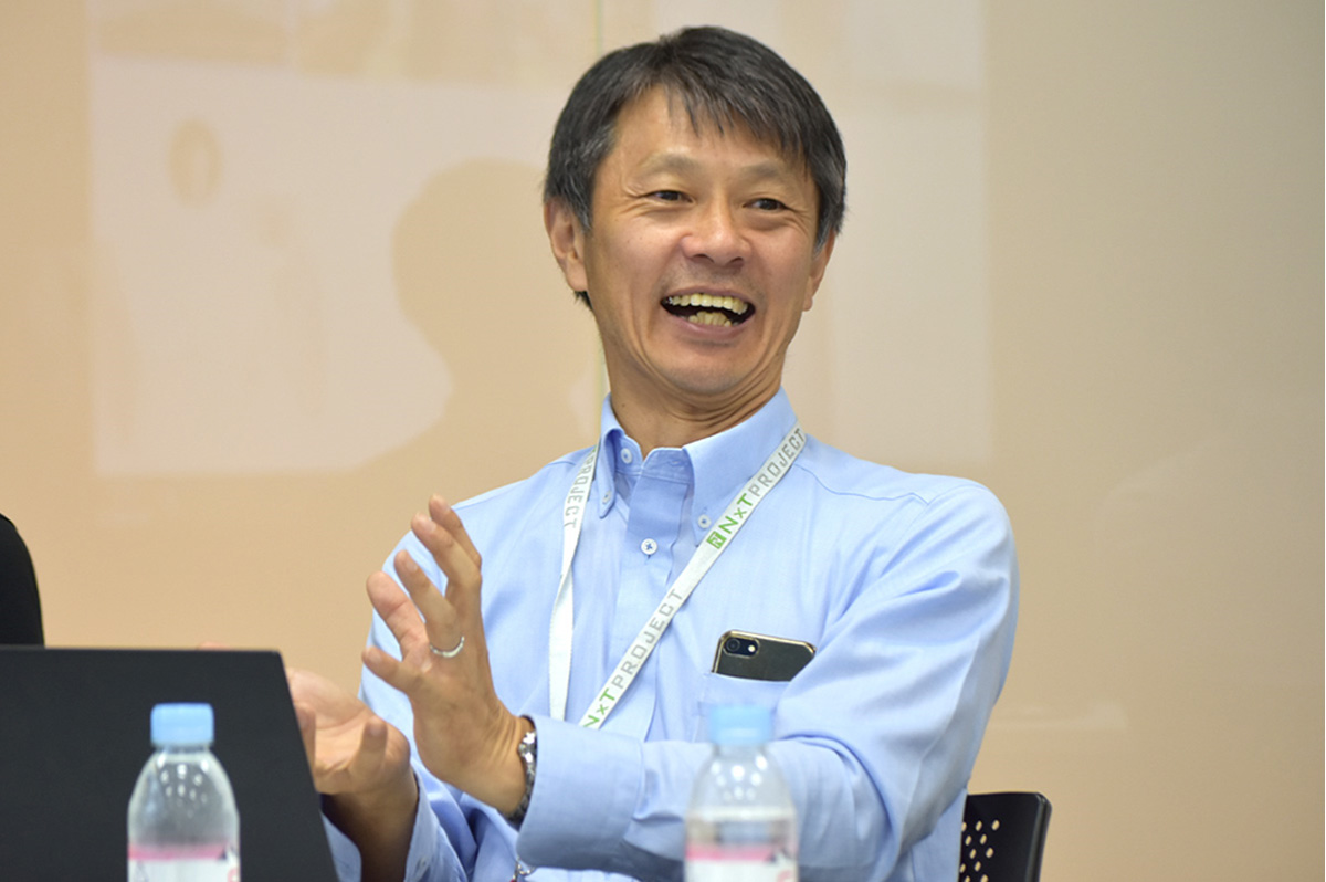 技術統括部デジタルエンジニアリング部長の能登大氏