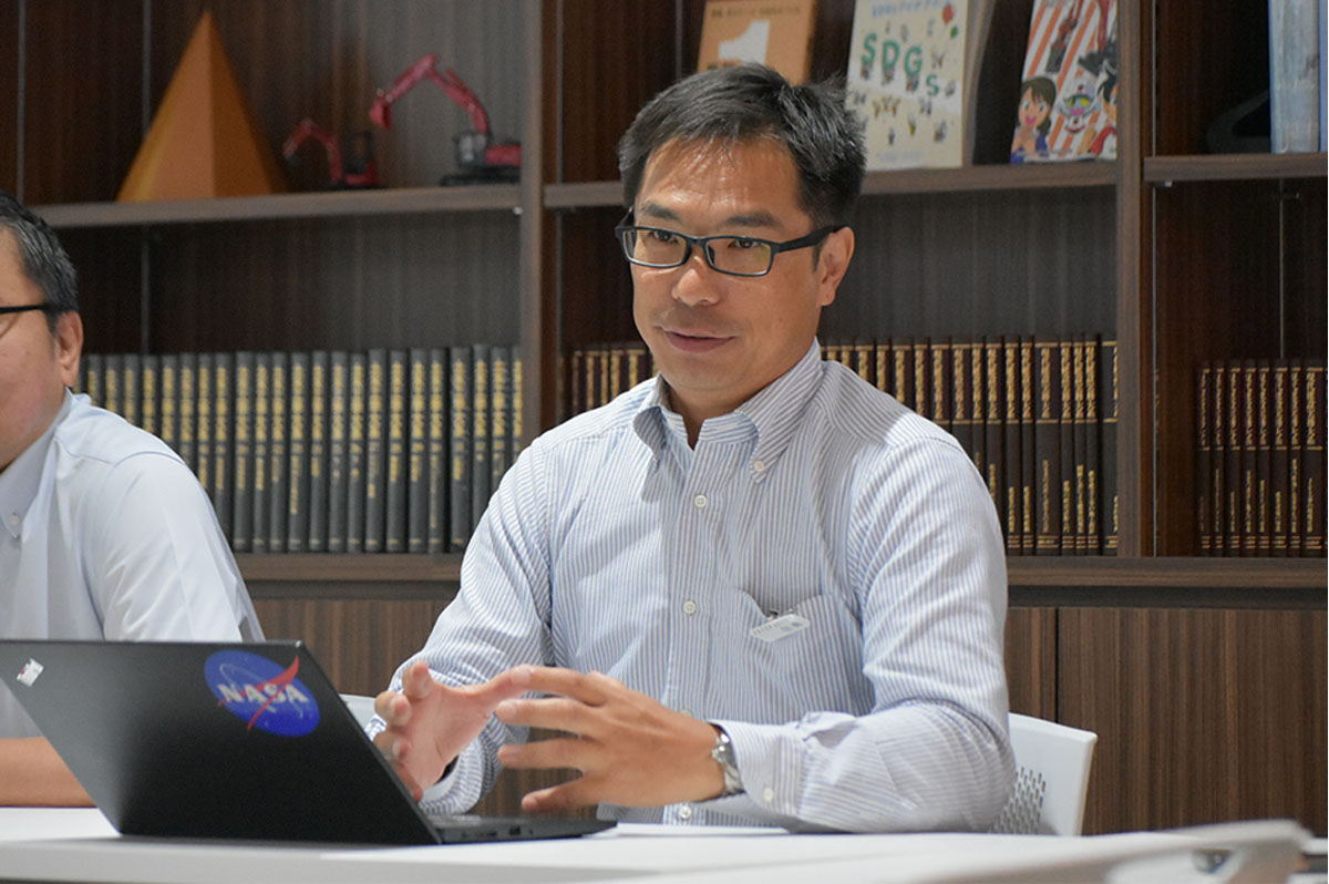 株式会社アクティオ レンサルティング本部営業次長の日南茂雄氏