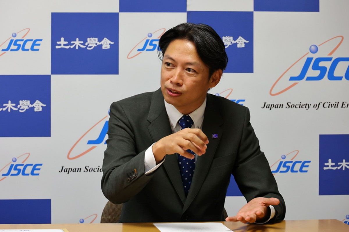 株式会社エスイーESCON事業部の野澤忠明技術開発部長は今後の実績について意欲を述べた