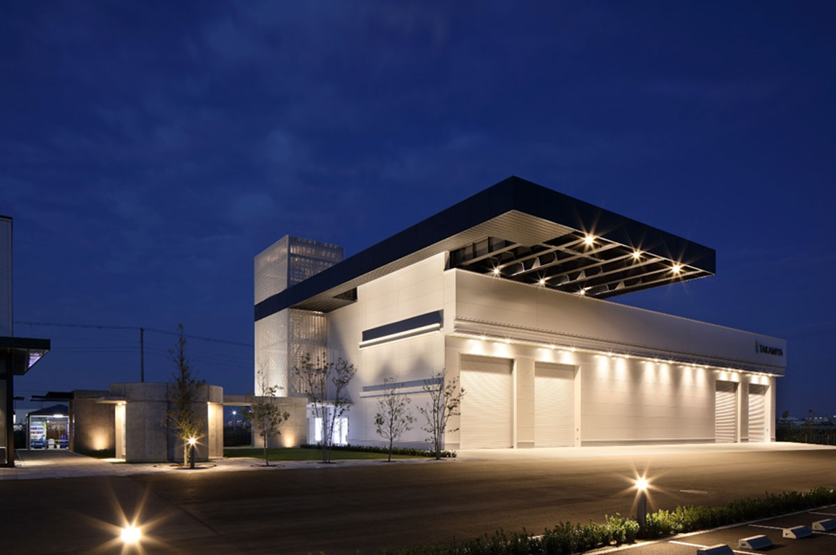 「Innovation Hub」の外観
