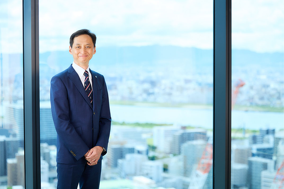 デジタル人材の底上げを図りたいと語る安田氏