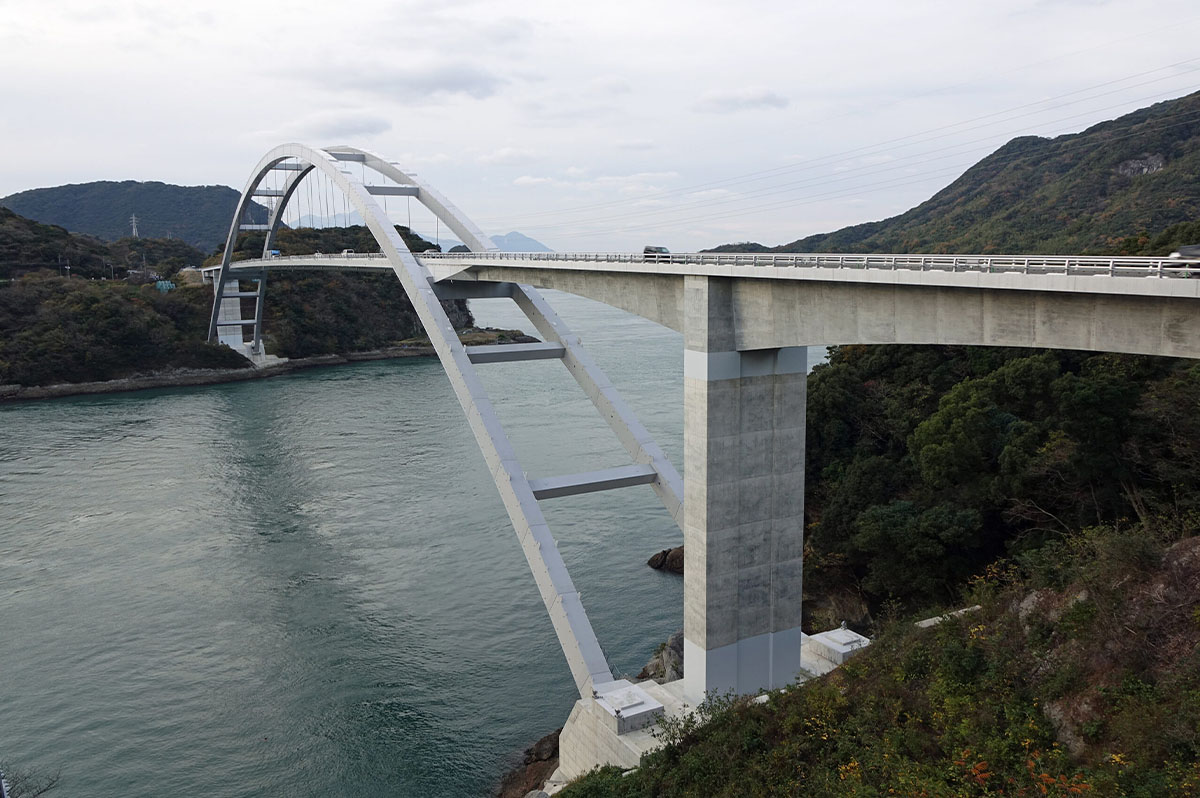 ・天城橋（熊本県上天草市～宇城市）