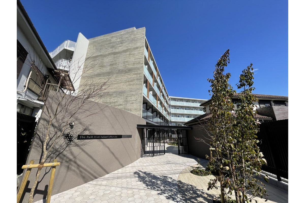 食事付き学生マンション「学生会館 The Park Hive板橋赤塚」
