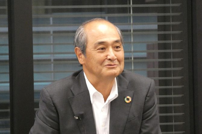 三菱地所レジデンス株式会社の宮島正治社長