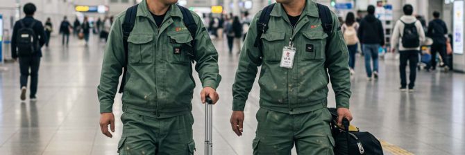 水道局係長が同級生と海外旅行に行った末路…。刑法197条はデンジャラス！