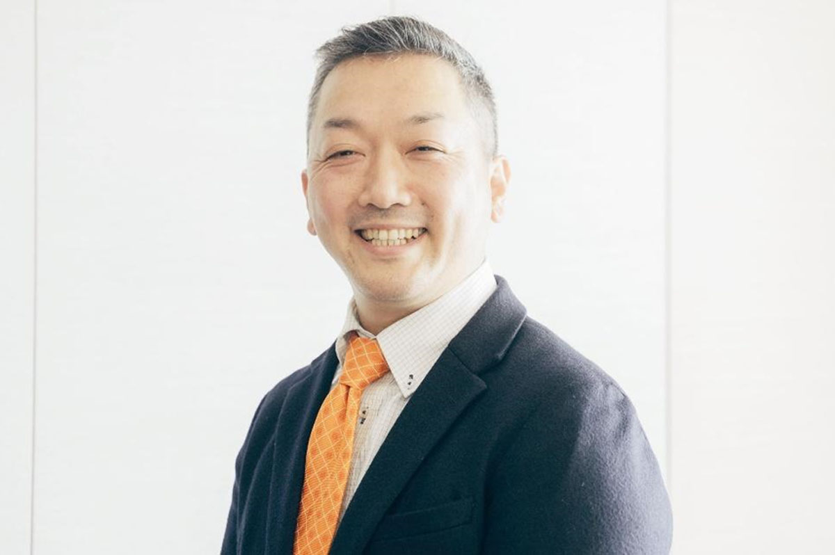 スマート修繕執行役員の別所毅謙氏