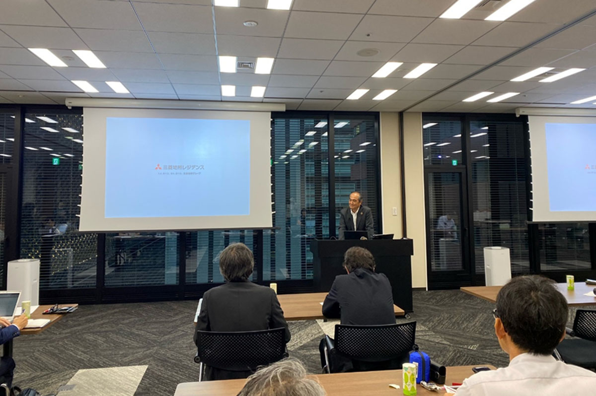 「社長懇談会」のもよう