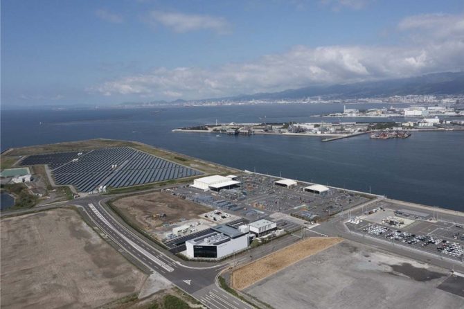 「Takamiya Lab. West」の鳥瞰写真