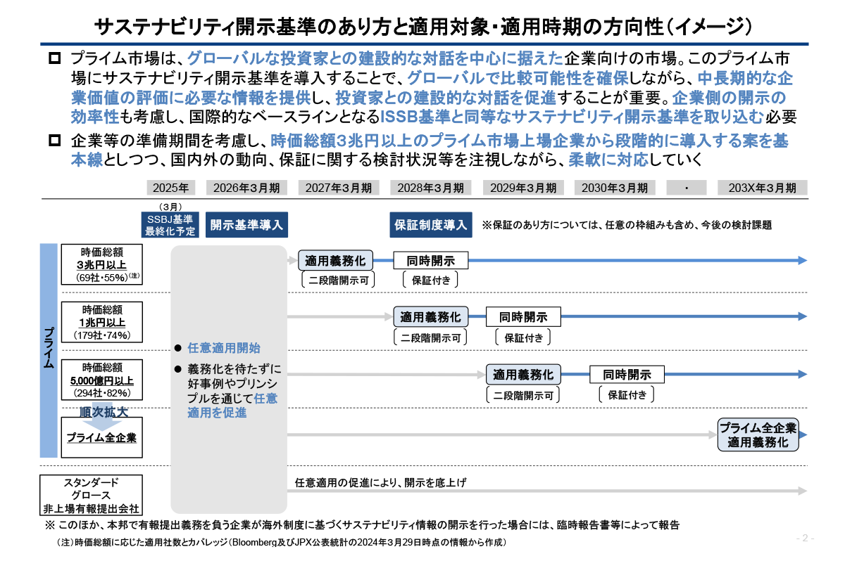 導入スケジュール(金融庁資料より)