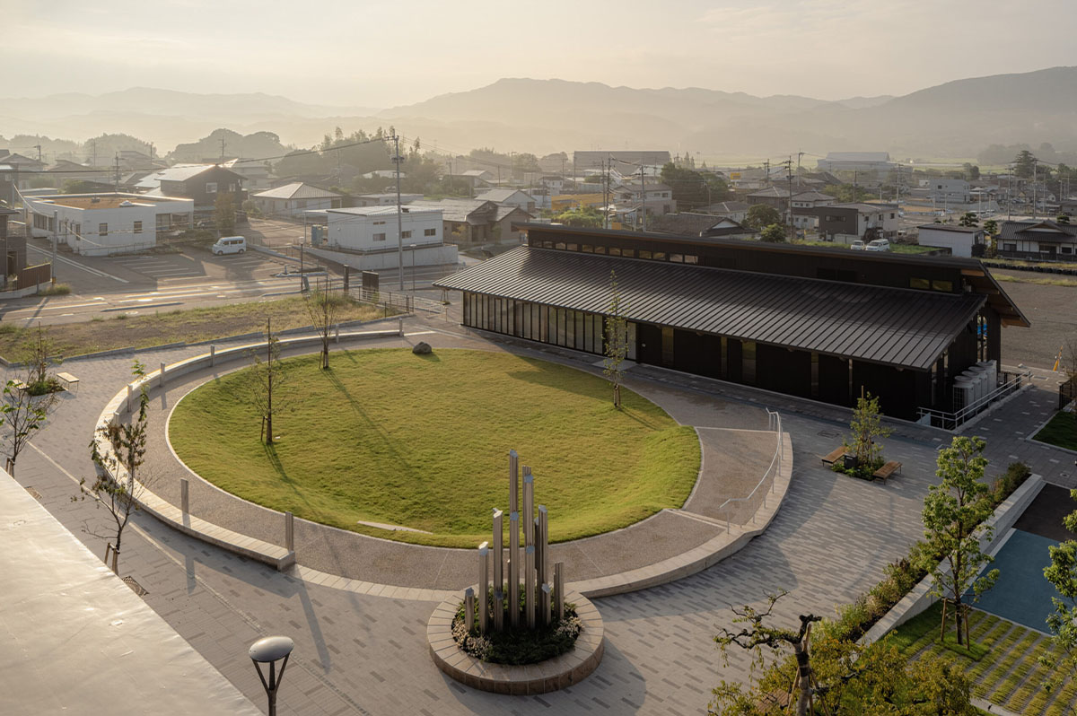 益城町震災記念公園（熊本県上益城郡益城町）