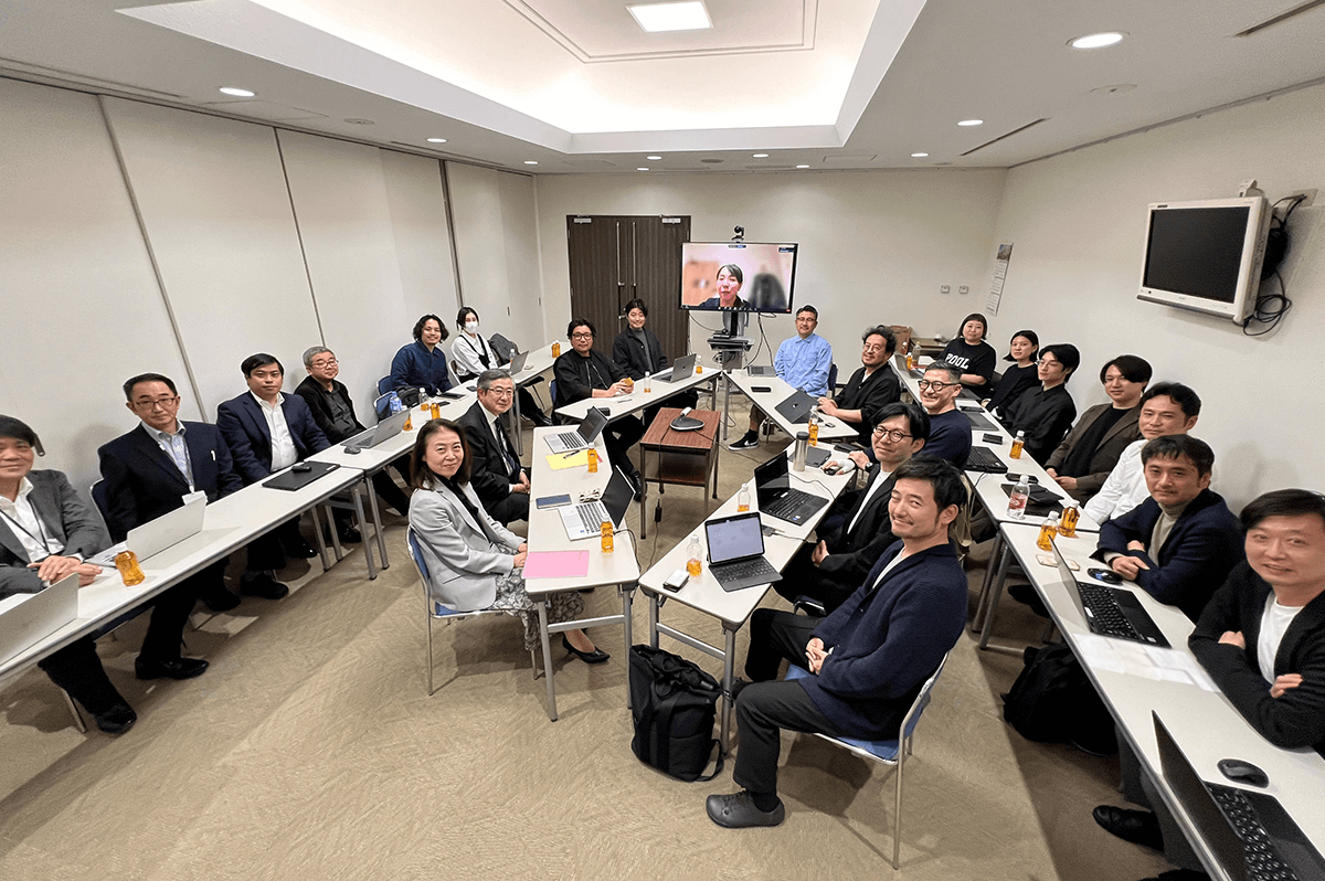 共創プラットフォーム会合の様子（写真：東京高速道路提供）