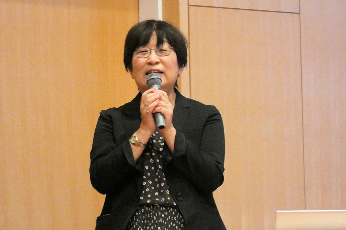2024年後半から2025年かけて意欲的な活動を計画中の熊野主査
