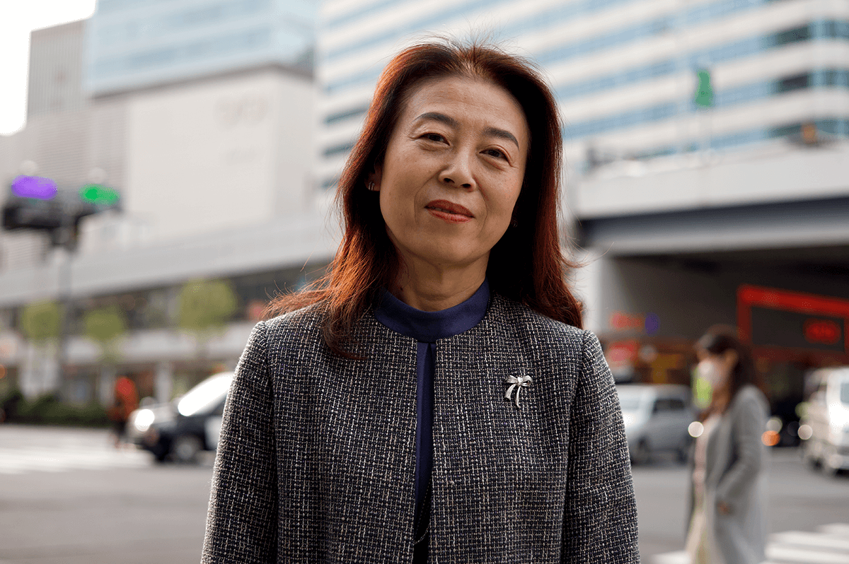 花木 万里子さん 東京高速道路株式会社 常務取締役プロジェクト推進室長