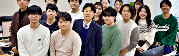 景観まちづくり研究室の皆さん