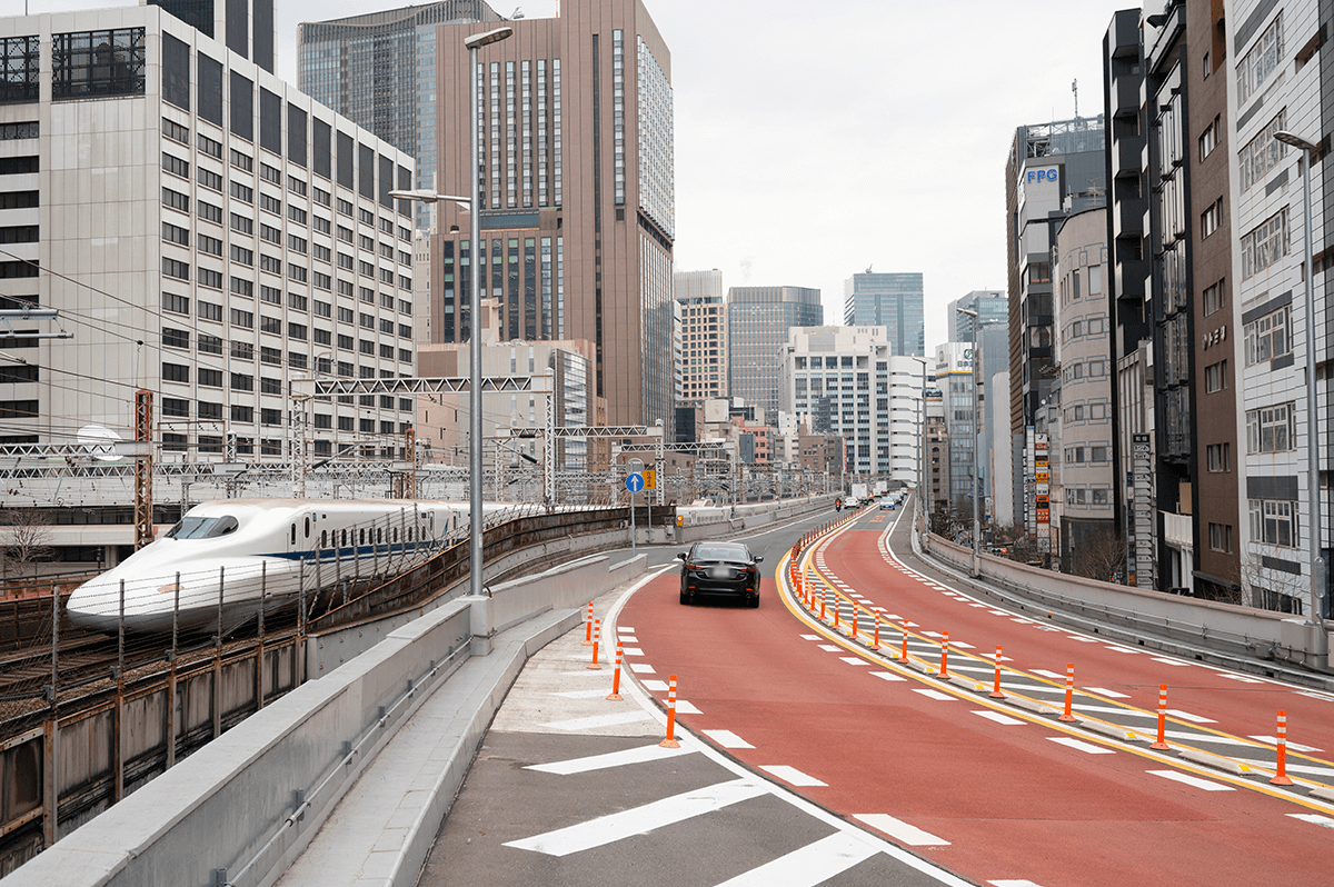 KK線(写真:東京高速道路提供)