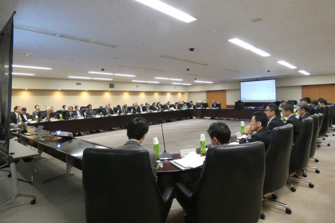 中建審総会で入契法適正化指針の改正案された