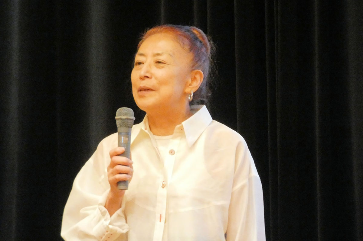 川口とし子さん(日本建築仕上学会理事)