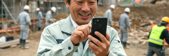 「せ・こ・う・の・か・み・さ・ま」で覚えよう。工事現場が発信するSNSのリスク
