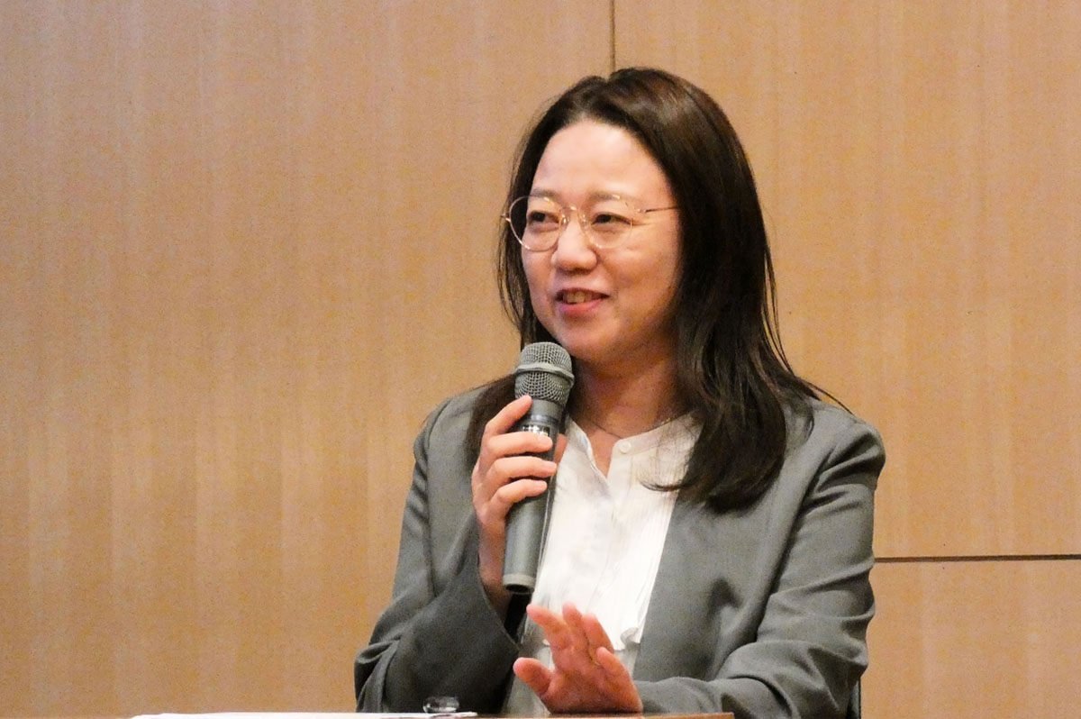 野口興産株式会社の西元ひとみさん