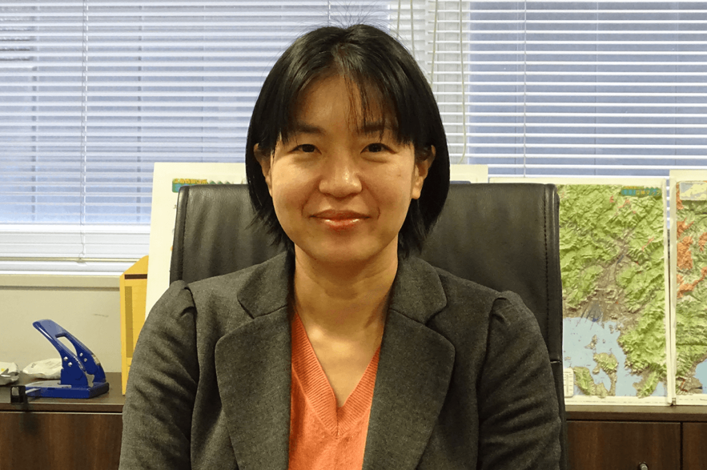 佐々木 美紀さん　国土交通省 中国地方整備局 広島西部山系砂防事務所長