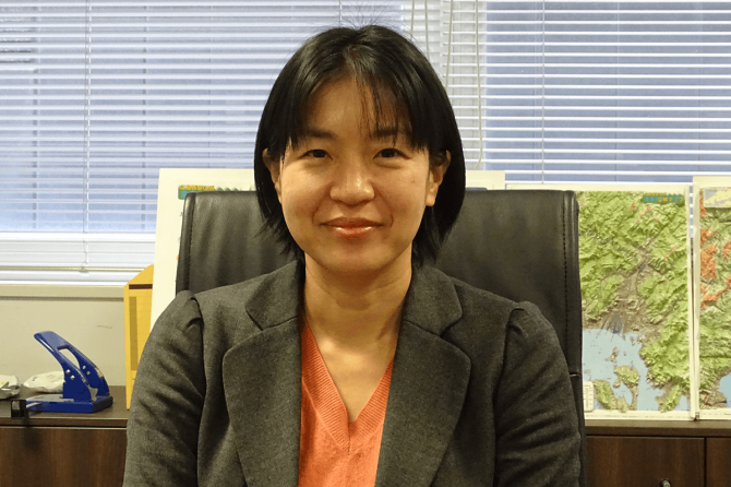 佐々木 美紀さん　国土交通省 中国地方整備局 広島西部山系砂防事務所長