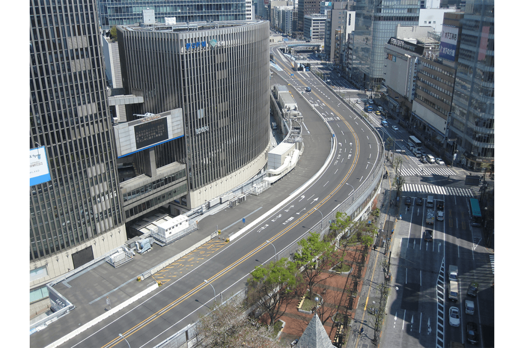 KK線（写真：東京高速道路提供）
