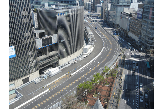 KK線（写真：東京高速道路提供）