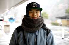 四国の山中で、原チャリで放浪中の建築家志望の若者に出会ったので、詳しい話を聞いてみた